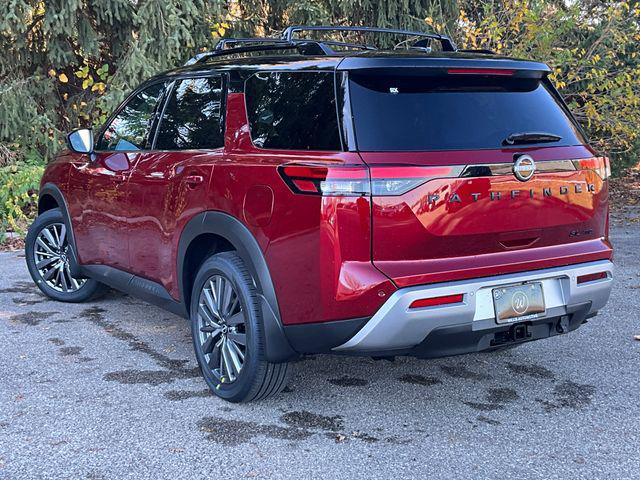 new 2025 Nissan Pathfinder car, priced at $52,615