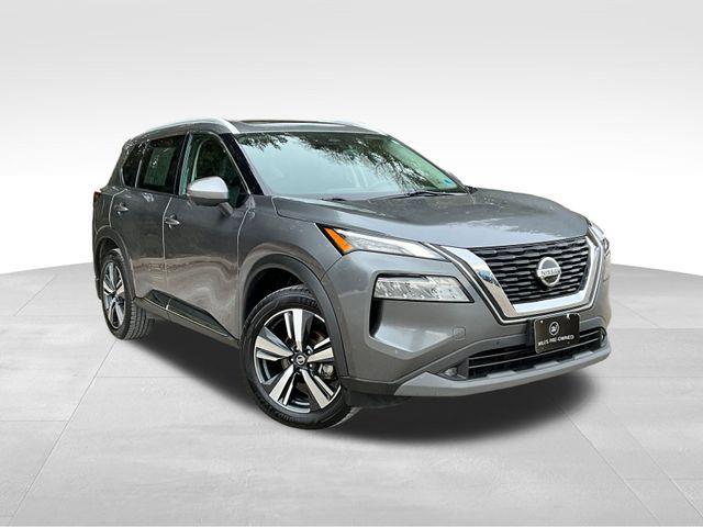 used 2021 Nissan Rogue car, priced at $20,999