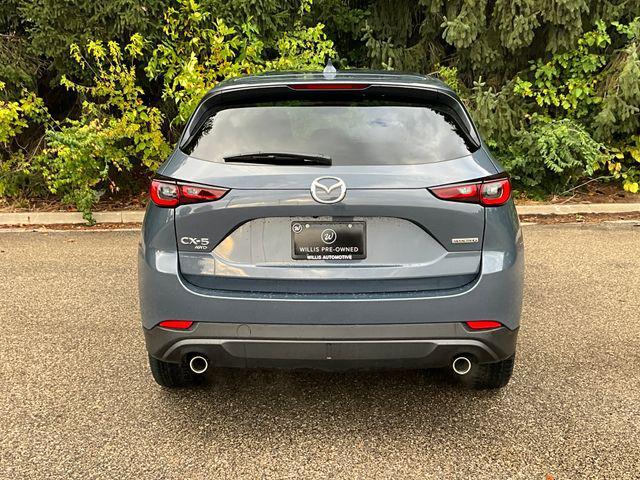 used 2024 Mazda CX-5 car, priced at $27,219