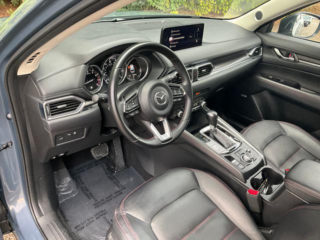 used 2024 Mazda CX-5 car, priced at $27,219