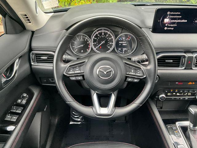 used 2024 Mazda CX-5 car, priced at $27,219