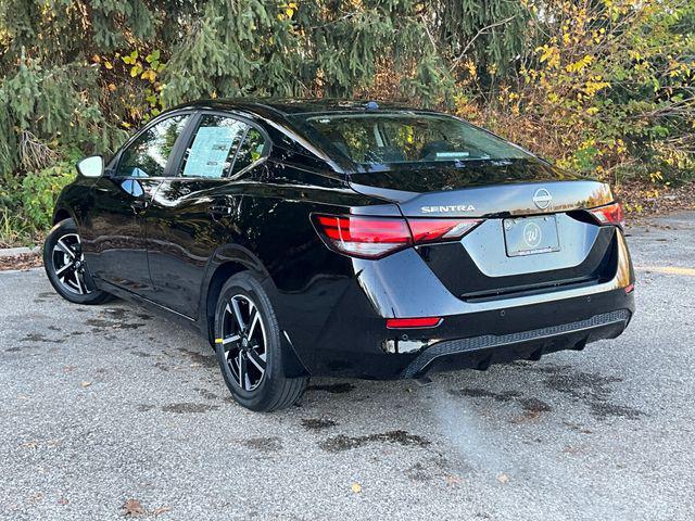 new 2025 Nissan Sentra car, priced at $23,841