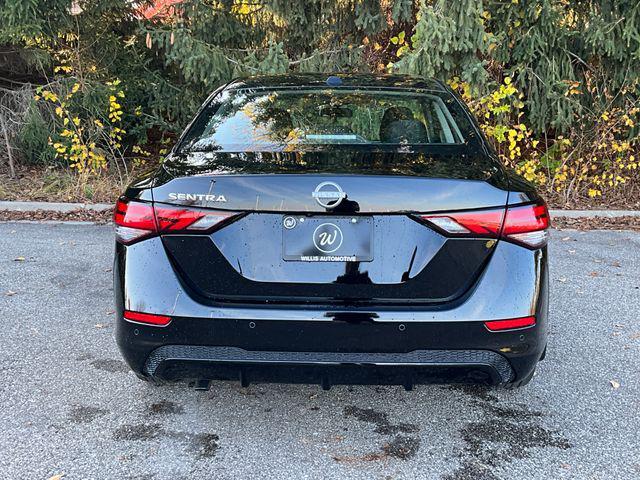 new 2025 Nissan Sentra car, priced at $23,841