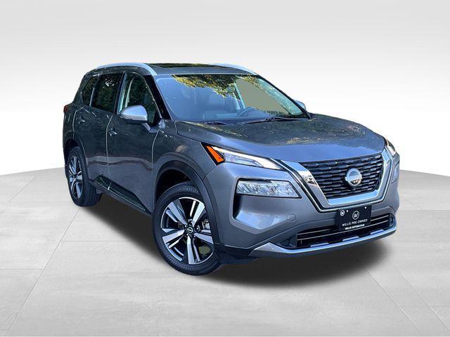 used 2023 Nissan Rogue car, priced at $27,563