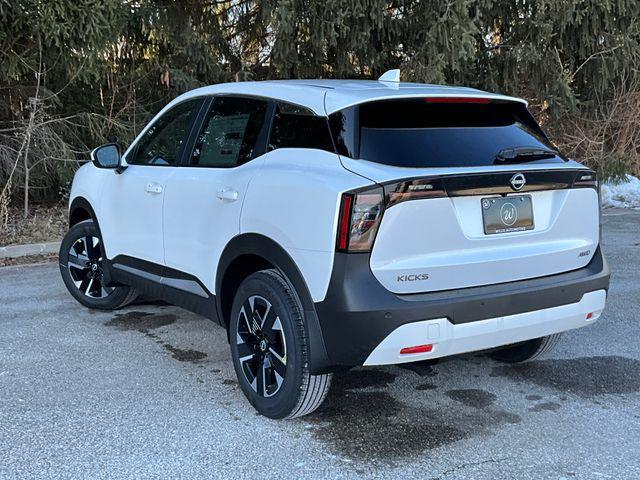 new 2025 Nissan Kicks car, priced at $27,585