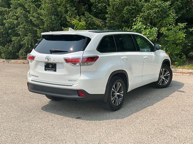used 2016 Toyota Highlander car, priced at $19,999