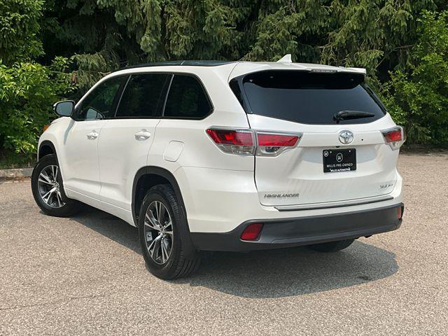 used 2016 Toyota Highlander car, priced at $19,999