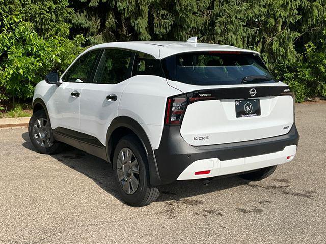 new 2025 Nissan Kicks car, priced at $24,676