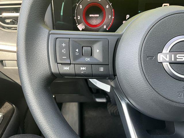 new 2025 Nissan Kicks car, priced at $24,676