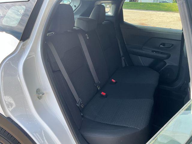 new 2025 Nissan Kicks car, priced at $24,676