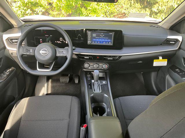new 2025 Nissan Kicks car, priced at $24,676
