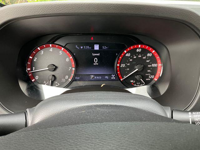 new 2025 Nissan Frontier car, priced at $50,540