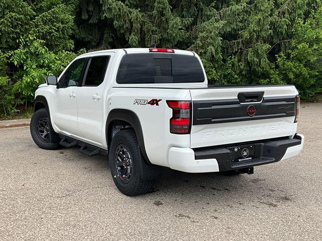 new 2025 Nissan Frontier car, priced at $50,540