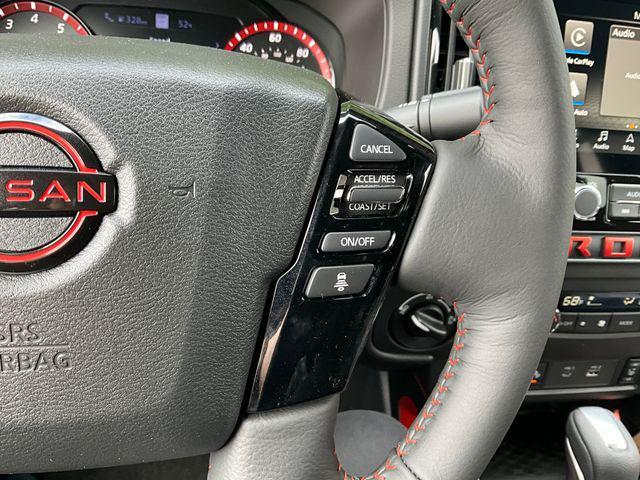 new 2025 Nissan Frontier car, priced at $50,540