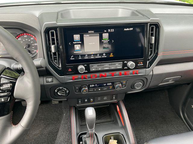 new 2025 Nissan Frontier car, priced at $50,540