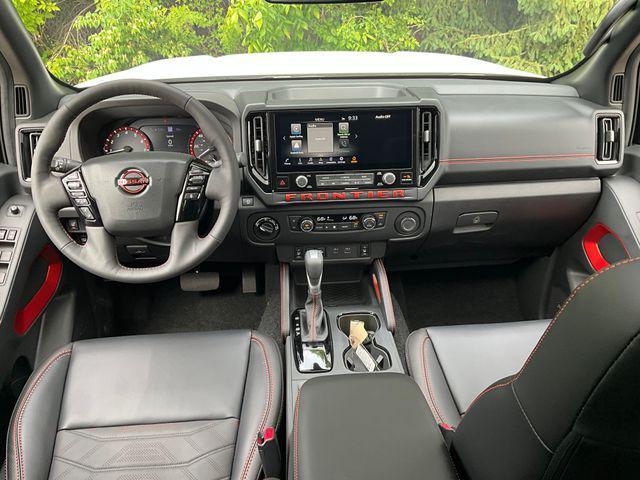 new 2025 Nissan Frontier car, priced at $50,540