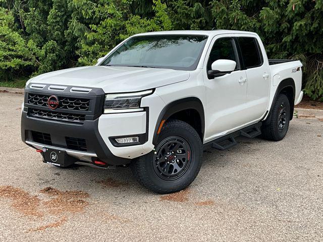 new 2025 Nissan Frontier car, priced at $50,540