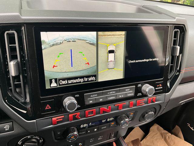 new 2025 Nissan Frontier car, priced at $50,540