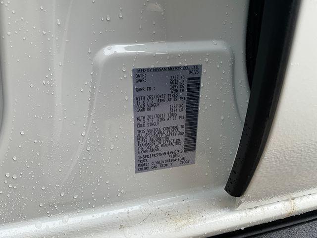 new 2025 Nissan Frontier car, priced at $50,540