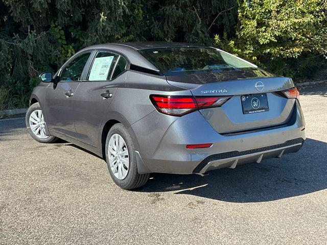 new 2025 Nissan Sentra car, priced at $22,417