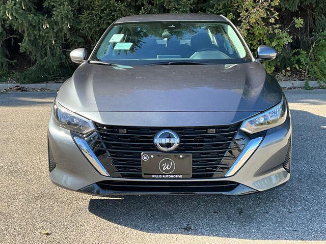 new 2025 Nissan Sentra car, priced at $22,417