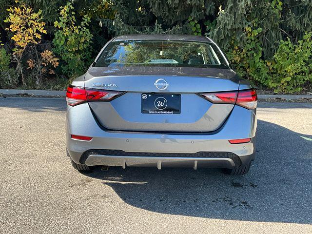 new 2025 Nissan Sentra car, priced at $22,417