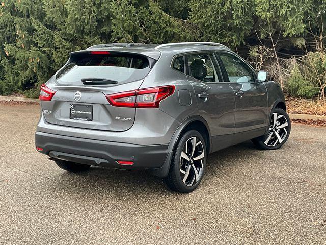 used 2021 Nissan Rogue Sport car, priced at $24,999