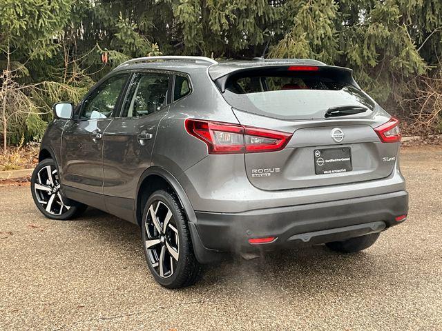 used 2021 Nissan Rogue Sport car, priced at $24,999