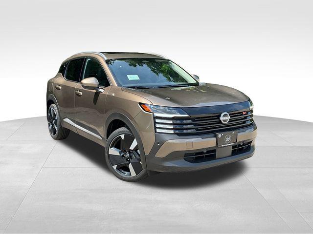 new 2025 Nissan Kicks car, priced at $30,368