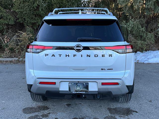 new 2025 Nissan Pathfinder car, priced at $52,120