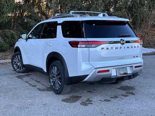 new 2025 Nissan Pathfinder car, priced at $52,120