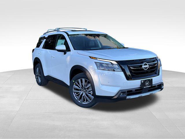 new 2025 Nissan Pathfinder car, priced at $52,120