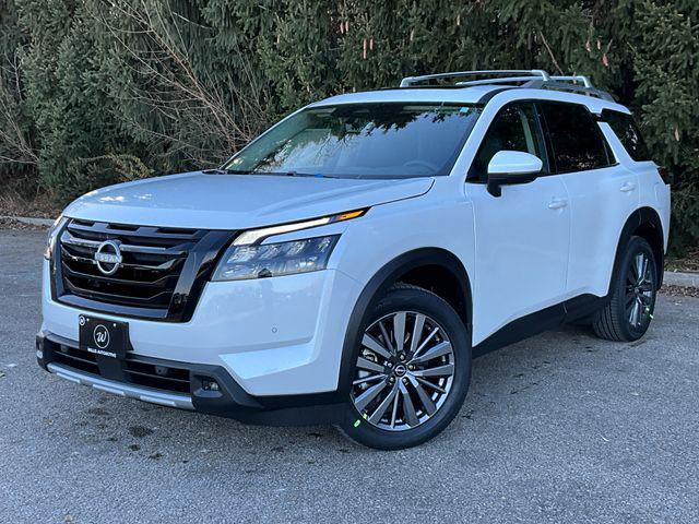 new 2025 Nissan Pathfinder car, priced at $52,120