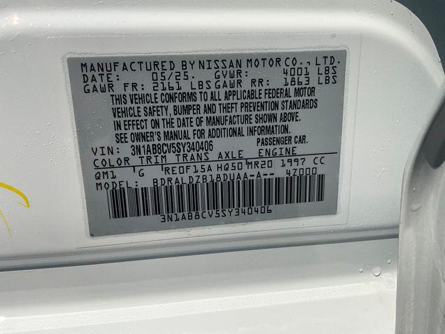 new 2025 Nissan Sentra car, priced at $23,945