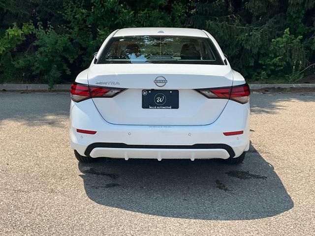new 2025 Nissan Sentra car, priced at $23,945