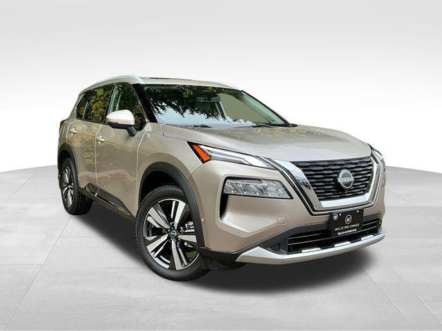 used 2023 Nissan Rogue car, priced at $29,108