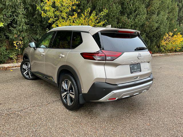 used 2023 Nissan Rogue car, priced at $29,108