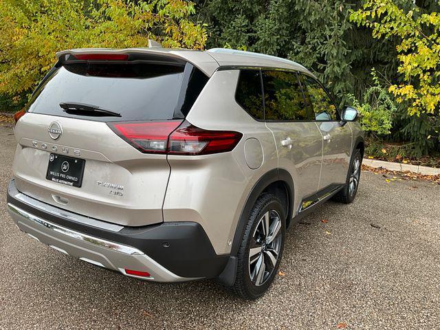 used 2023 Nissan Rogue car, priced at $29,108