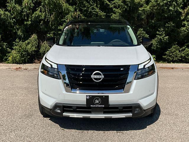 new 2025 Nissan Pathfinder car, priced at $54,960