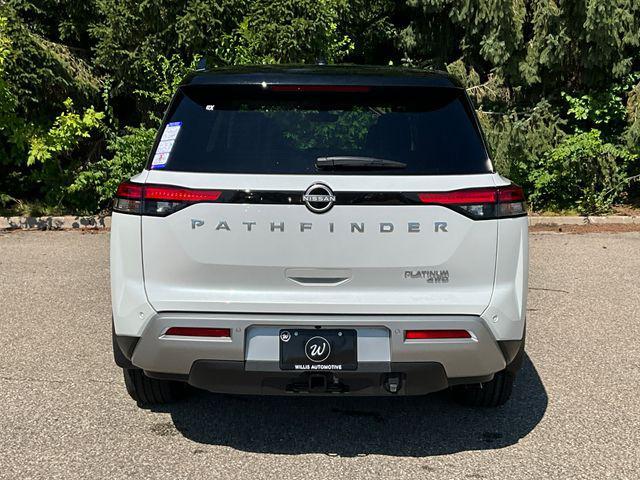new 2025 Nissan Pathfinder car, priced at $54,960