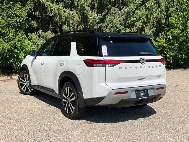 new 2025 Nissan Pathfinder car, priced at $54,960