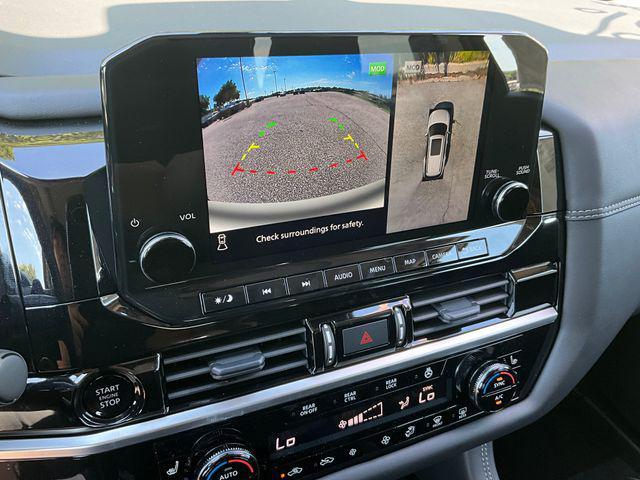 new 2025 Nissan Pathfinder car, priced at $54,960