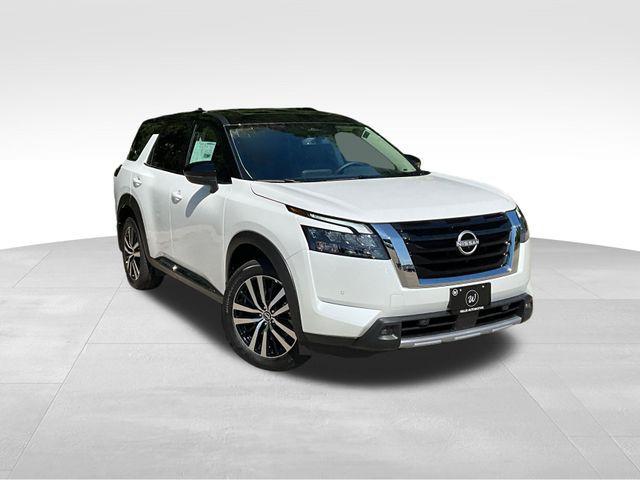 new 2025 Nissan Pathfinder car, priced at $54,960