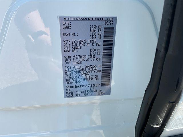 new 2025 Nissan Pathfinder car, priced at $54,960