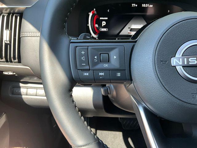 new 2025 Nissan Pathfinder car, priced at $54,960