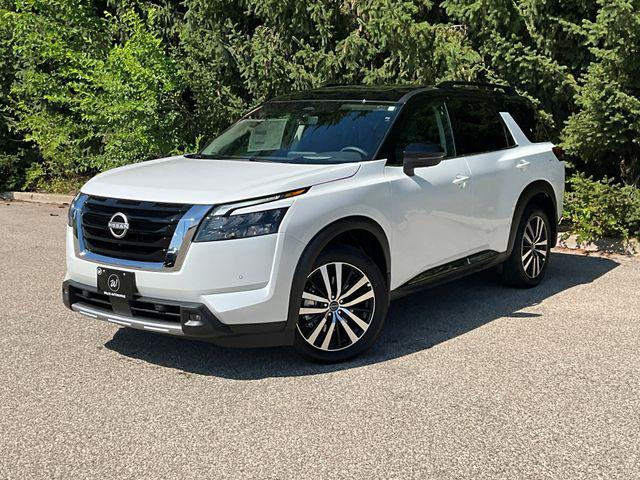 new 2025 Nissan Pathfinder car, priced at $54,960
