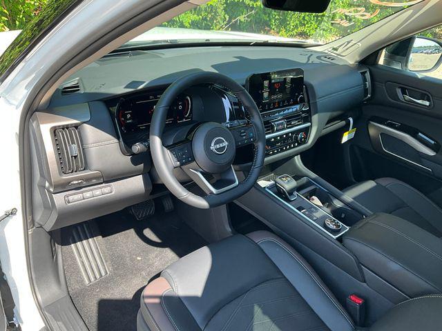 new 2025 Nissan Pathfinder car, priced at $54,960