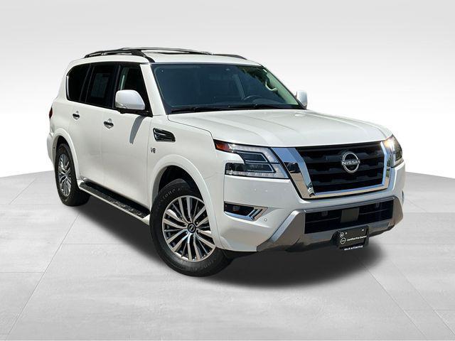 used 2021 Nissan Armada car, priced at $32,499