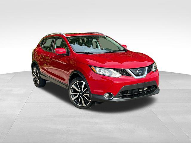used 2017 Nissan Rogue Sport car, priced at $17,999