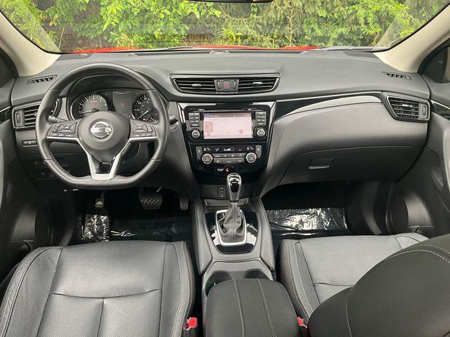 used 2017 Nissan Rogue Sport car, priced at $17,999